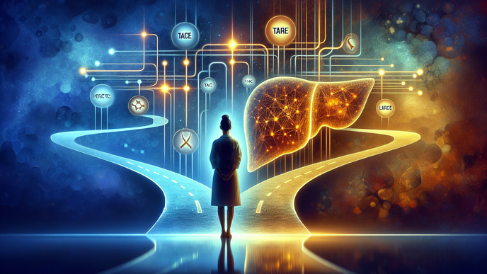 hepatocellular carcinoma tace tare