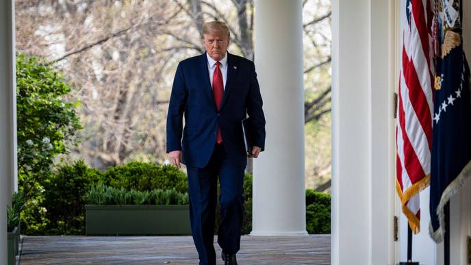 US Extends Social Distancing Guidelines Through End of April