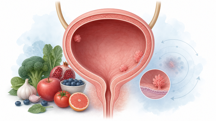 Fruit Vegetables and NMIBC Recurrence Risk