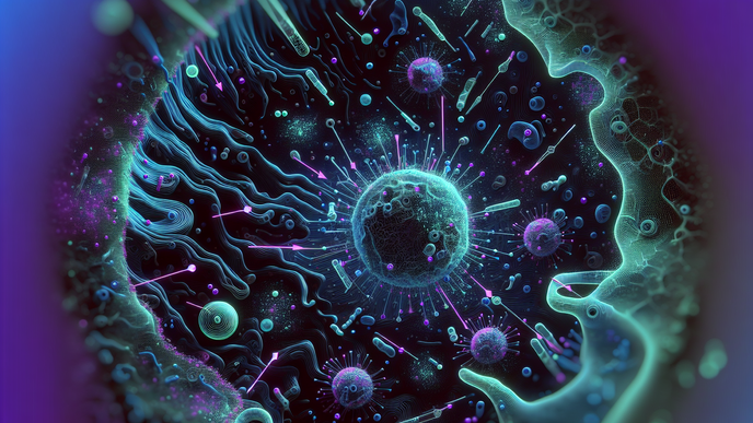 intracellular mechanisms immune adaptation