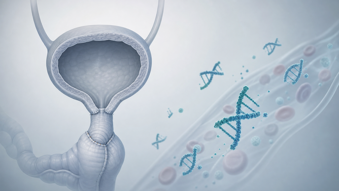 ctdna guided atezolizumab extends survival after cystectomy