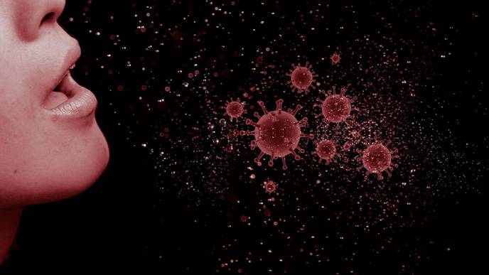 How Coronavirus Aerosols Travel Through Lungs