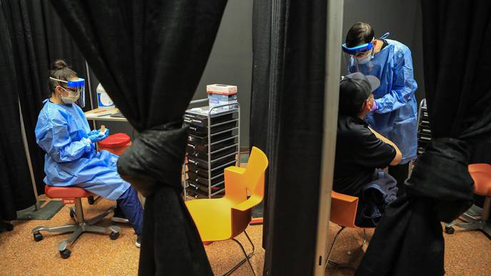 UTEP’s Research Helping to Optimize U.S. COVID-19 Vaccination Clinics