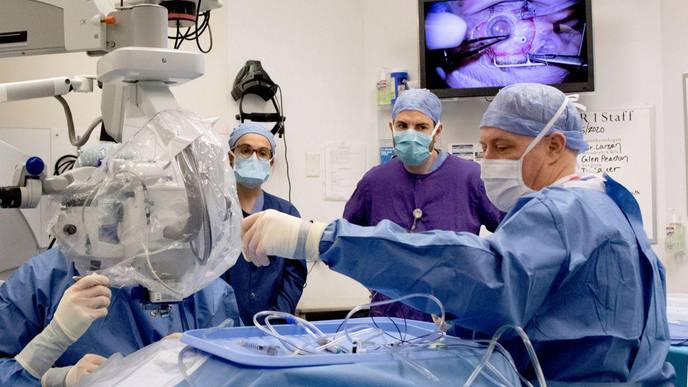 Doctors Try 1st CRISPR Editing in the Body for Blindness