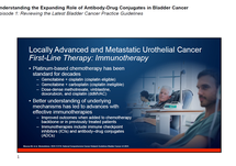 Activity Slides – Understanding the Expanding Role of Antibody-Drug Conjugates in Bladder Cancer