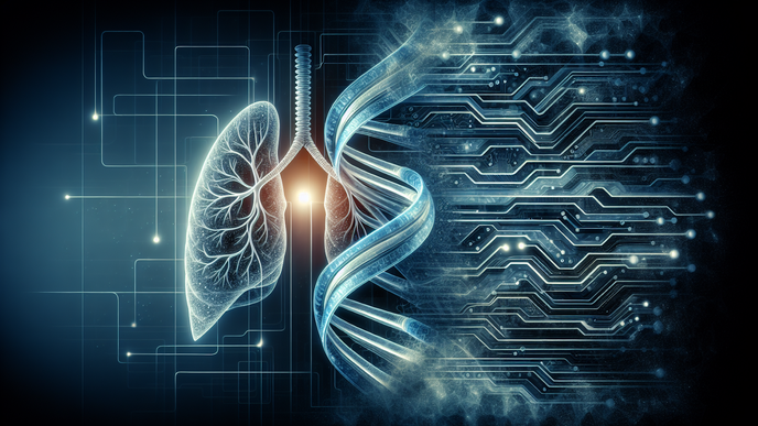 genetic profiling ai nsclc
