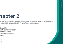 Intracranial Activity of HER2Targeted ADC Therapy in HER2Altered NSCLC with Brain Metastases
