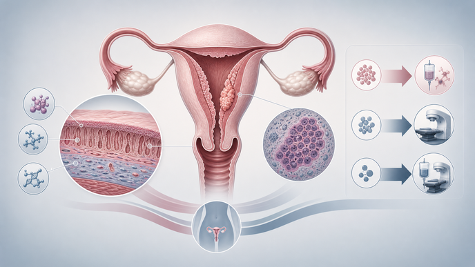 molecular profiling guides adjuvant therapy in endometrial cancer