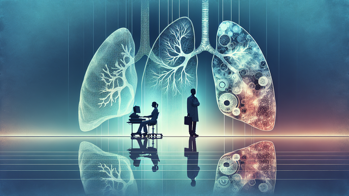 addressing misinformation lung cancer screening