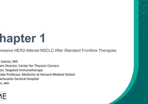 Progressive HER2Altered NSCLC After Standard Frontline Therapies