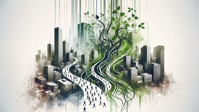 synergy of diet and walkable cities