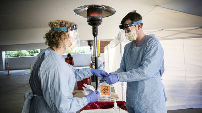 NYC Doctors Describe COVID-19 Fight as Cases Surge